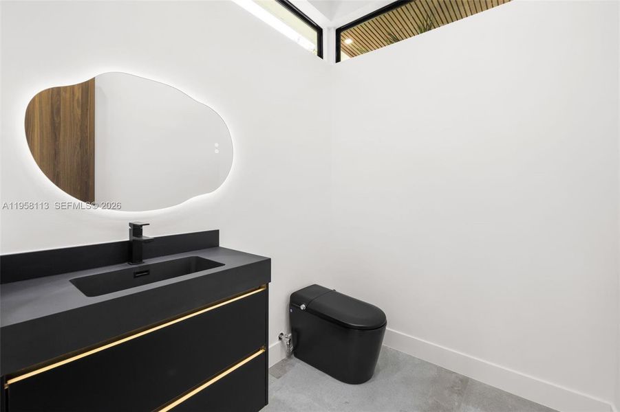 Furnished interior view inside a new home in , Miami (Image 12). Furnished interior view inside a new home in , Miami (Image 12).