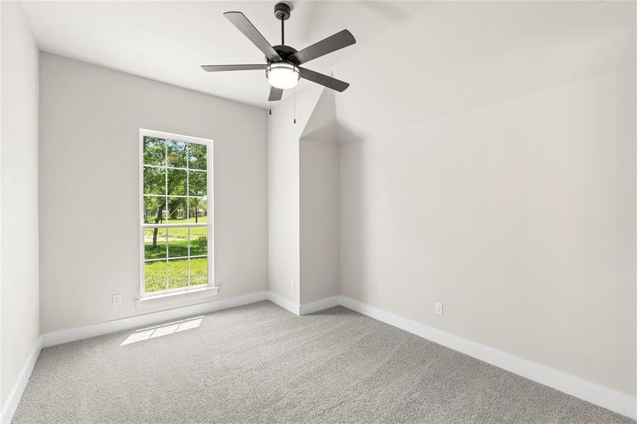 Spacious, unfurnished interior of a new home in Arbor Hills, Poolville (Image 20).