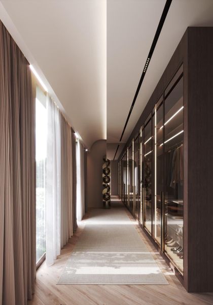 Primary Suite Closet