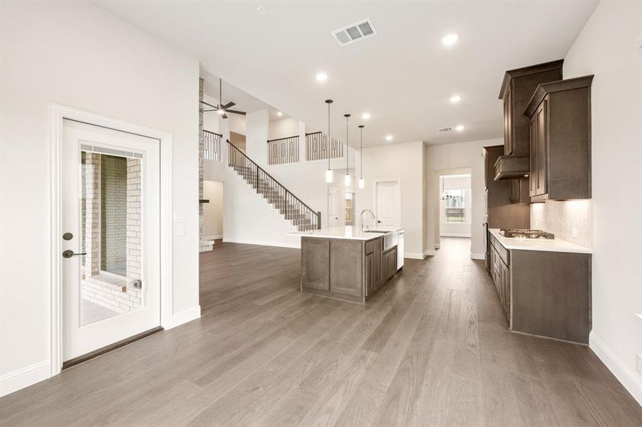 Furnished interior view inside a new home in Meraki, Forney (Image 9).