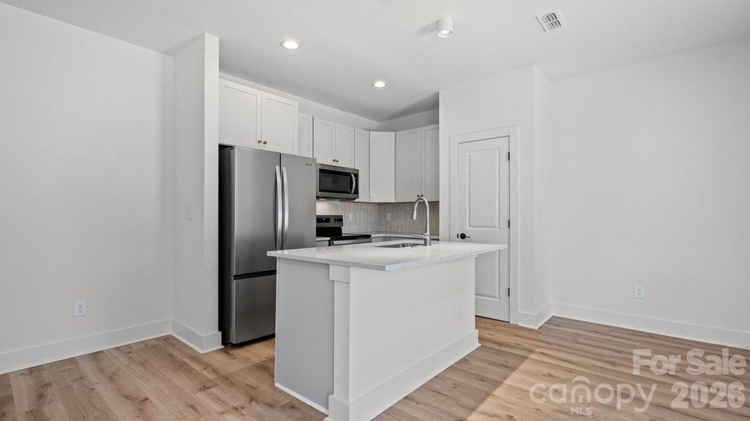 Furnished interior view inside a new home in , Gastonia (Image 9).