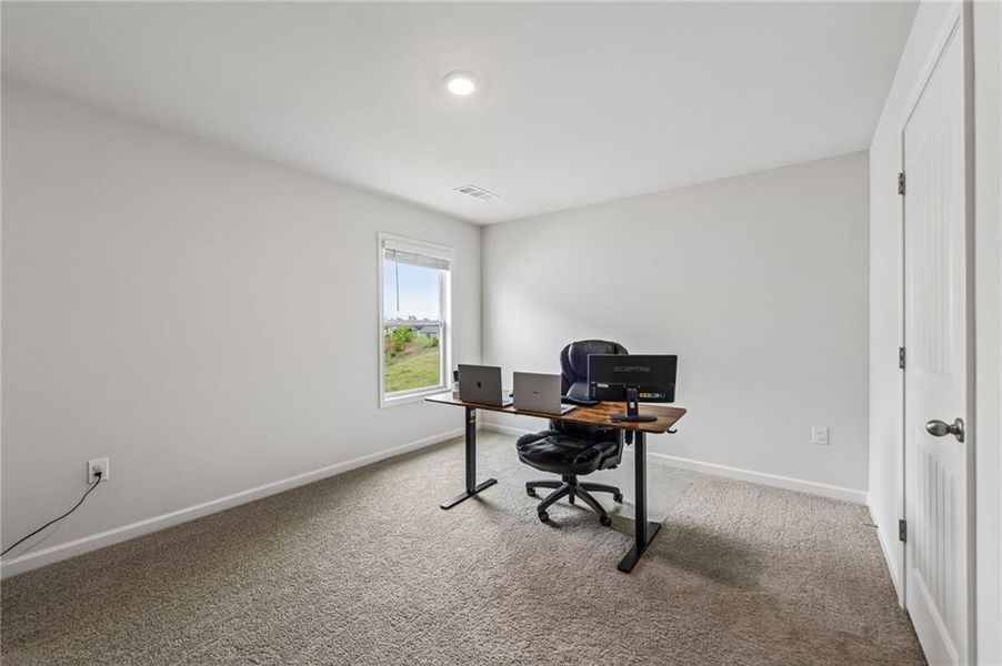 Furnished interior view inside a new home in , Cumming (Image 12).
