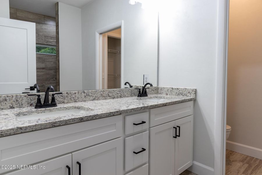 Furnished interior view inside a new home in , Melrose (Image 6).