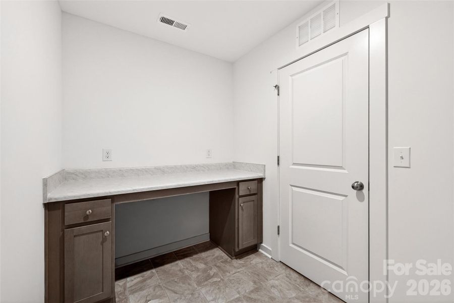 Furnished interior view inside a new home in Morrow Brook, Albemarle (Image 10).