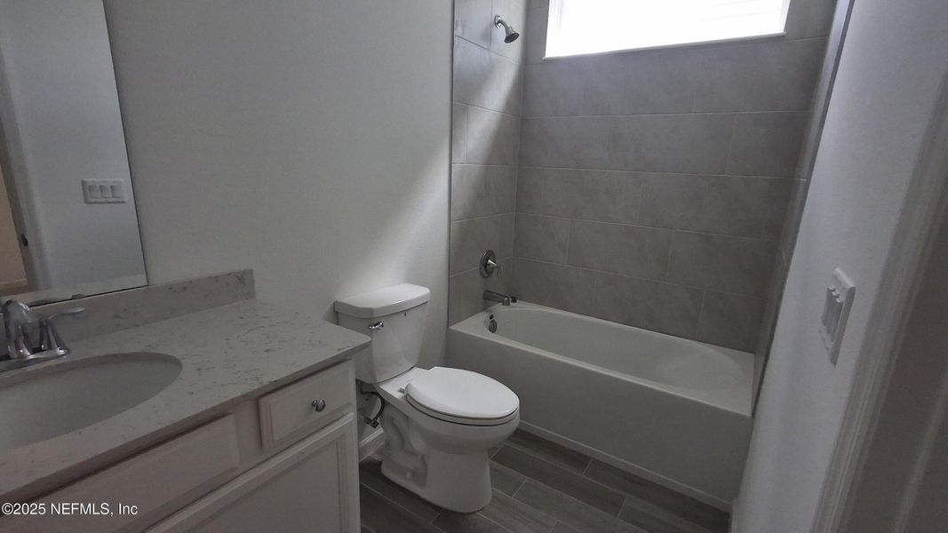 Furnished interior view inside a new home in , Jacksonville (Image 8).