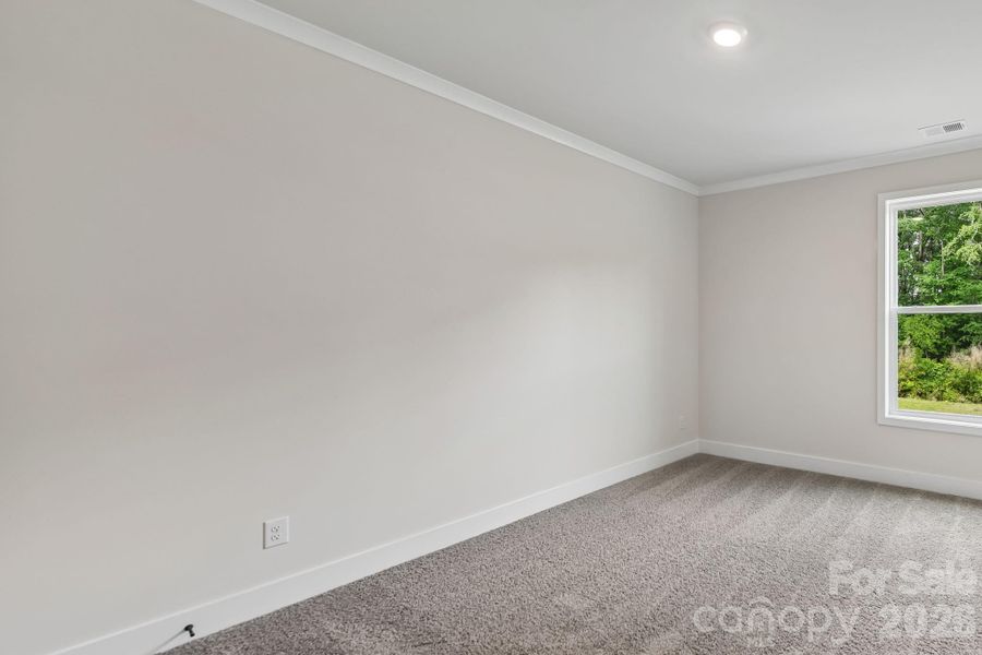 Spacious, unfurnished interior of a new home in Sanctuary at Southgate, Indian Trail (Image 19). Spacious, unfurnished interior of a new home in Sanctuary at Southgate, Indian Trail (Image 19).