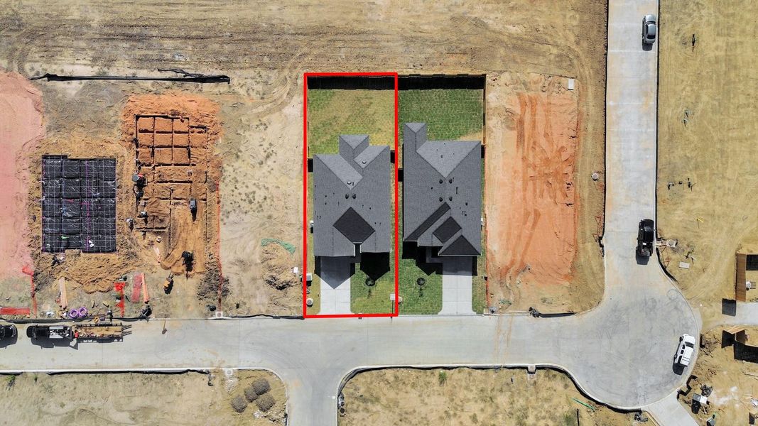 Image 39 of a home in Lexington Heights.