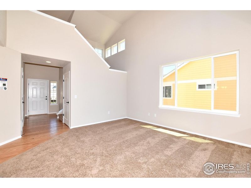 Spacious, unfurnished interior of a new home in Southridge, Johnstown (Image 21).