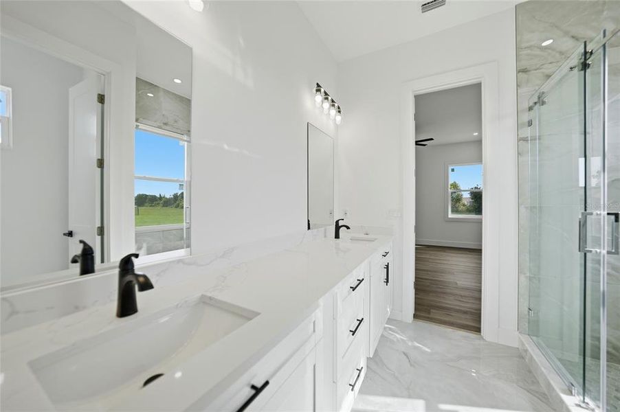 Furnished interior view inside a new home in , Punta Gorda (Image 14).