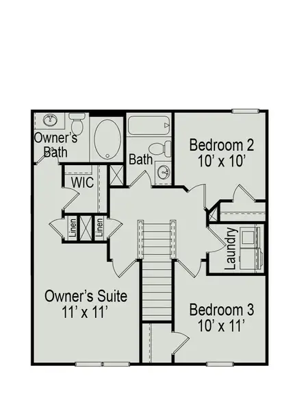 The Kensington II Second Floor The Kensington II Second Floor