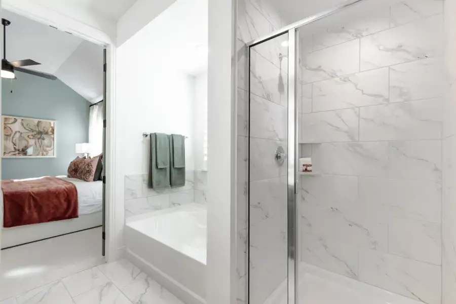 Representative Primary Bathroom - some options shown