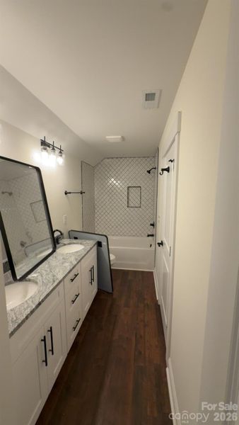 Furnished interior view inside a new home in , Salisbury (Image 3).