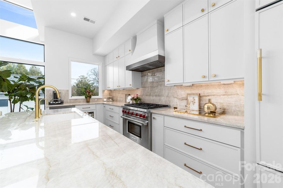 Furnished interior view inside a new home in , Davidson (Image 9).