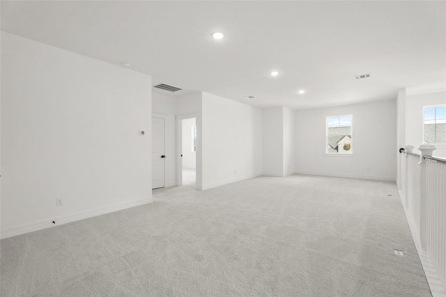 Versatile loft upstairs (*Photo not of actual home and used for illustration purposes only.)