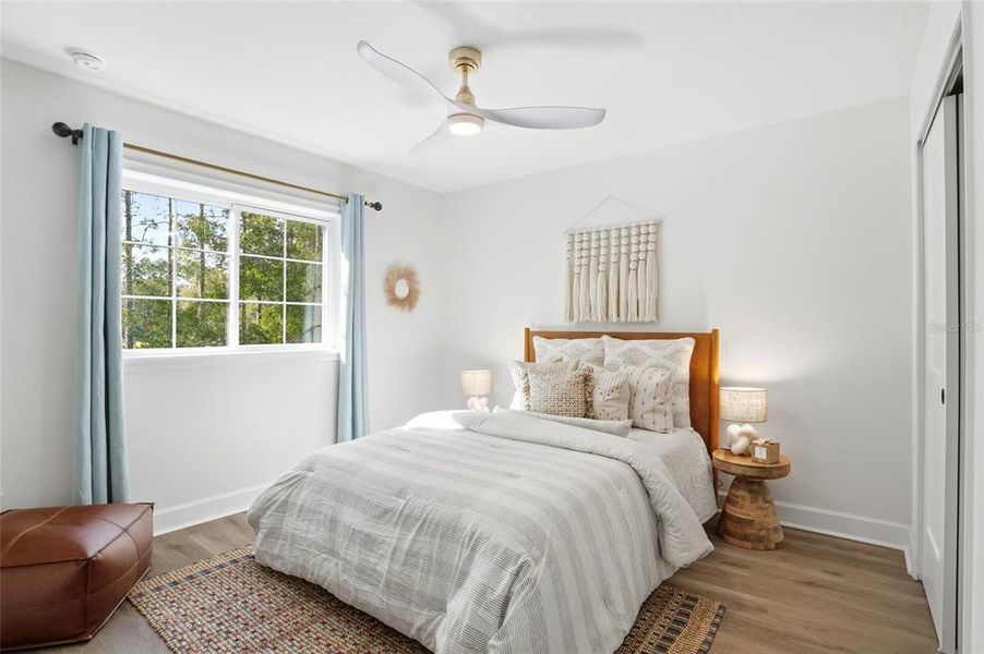 Furnished interior view inside a new home in , Eustis (Image 16).