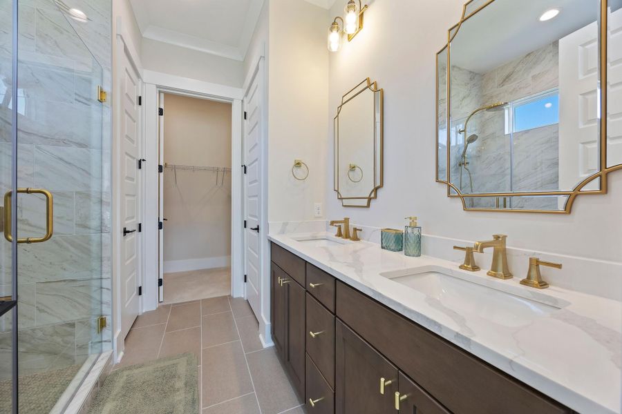 Furnished interior view inside a new home in , Hardeeville (Image 31).