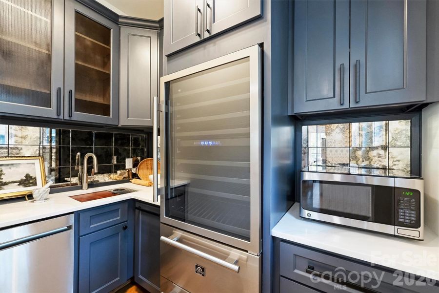 Furnished interior view inside a new home in , Charlotte (Image 35).