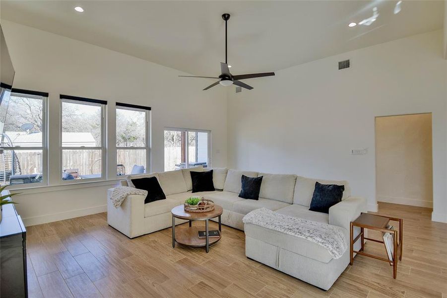 Furnished interior view inside a new home in , Granbury (Image 6).