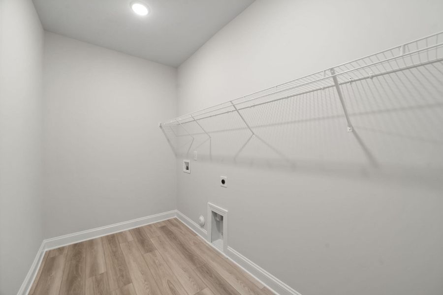 Spacious, unfurnished interior of a new home in Hopewell Garden, Winston-Salem (Image 25).