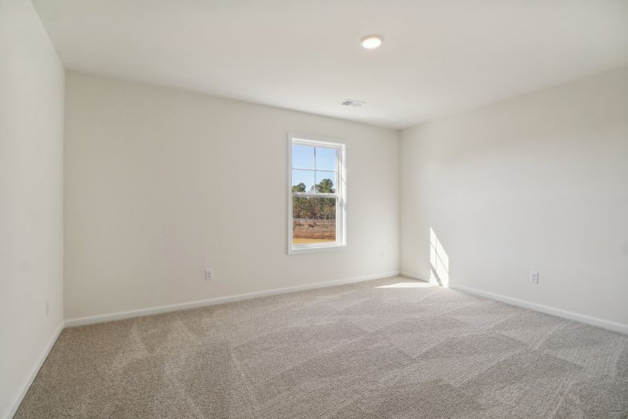Spacious, unfurnished interior of a new home in Portrait Hills, Aiken (Image 19). Spacious, unfurnished interior of a new home in Portrait Hills, Aiken (Image 19).