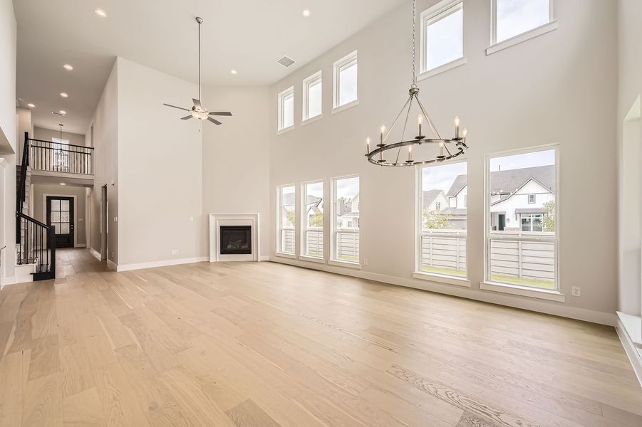 Plan 1568 Representative Photo - Living Room/Dining/Entry Plan 1568 Representative Photo - Living Room/Dining/Entry