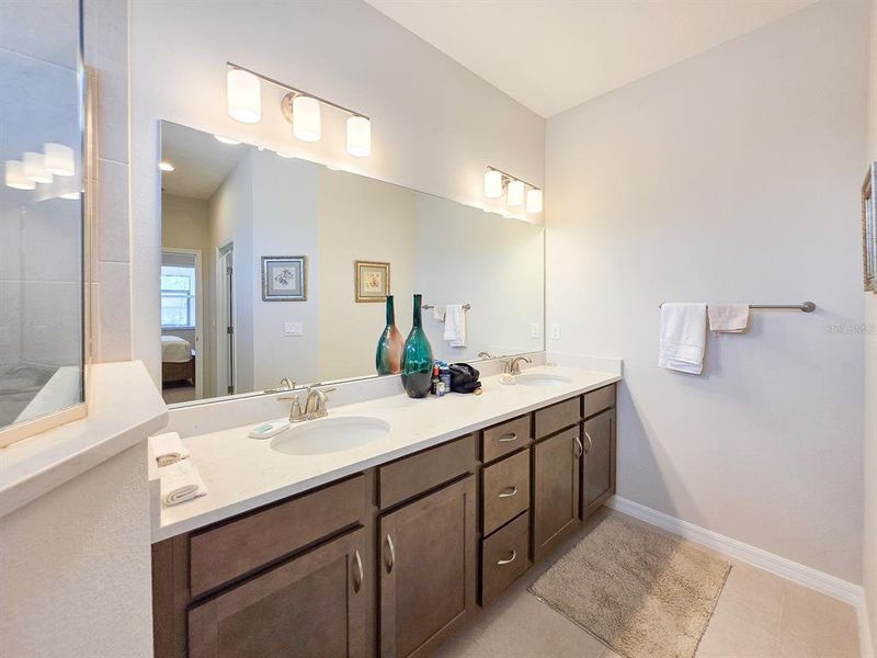 Furnished interior view inside a new home in Matanzas Cove, Palm Coast (Image 34).