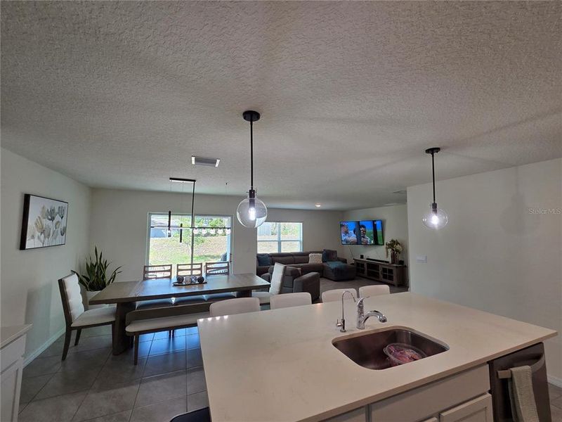 Furnished interior view inside a new home in Hernando County Spot Lots, Spring Hill (Image 15).
