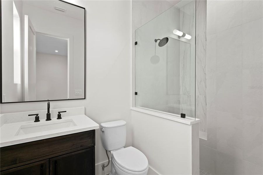 Furnished interior view inside a new home in , Tampa (Image 15).