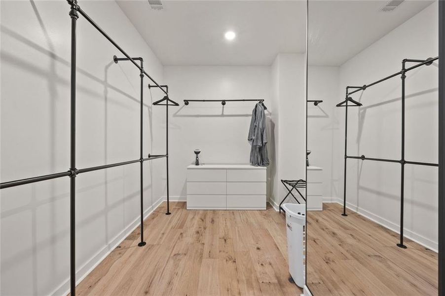 Furnished interior view inside a new home in , Decatur (Image 16).