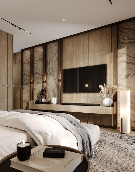 Furnished interior view inside a new home in , North Bay Village (Image 8).