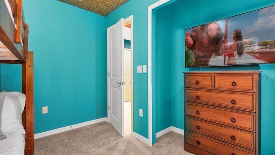 Furnished interior view inside a new home in , Clermont (Image 19).