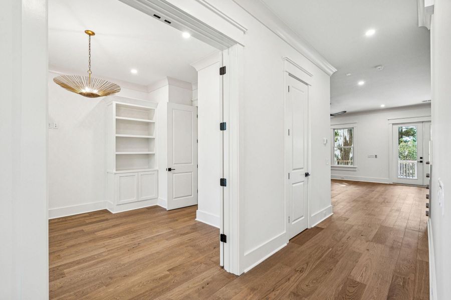 Spacious, unfurnished interior of a new home in , Johns Island (Image 60).