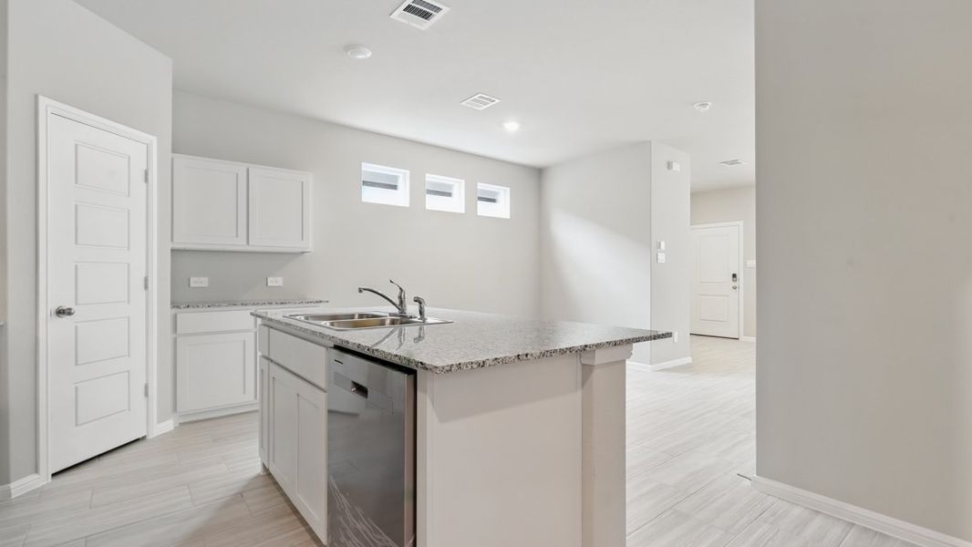 Furnished interior view inside a new home in Orchard Village, Fort Worth (Image 6).