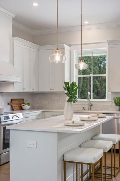Furnished interior view inside a new home in , McClellanville (Image 36).