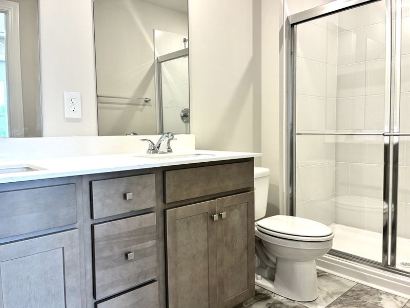 Furnished interior view inside a new home in Holly View, Greenville (Image 11).