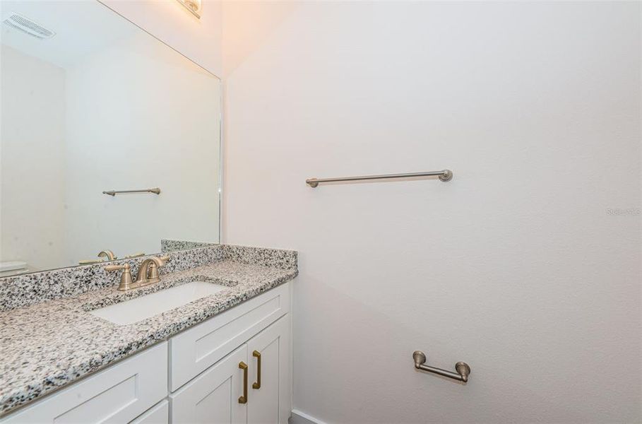 Close-up of interior finishes inside a home in , New Port Richey (Image 12).