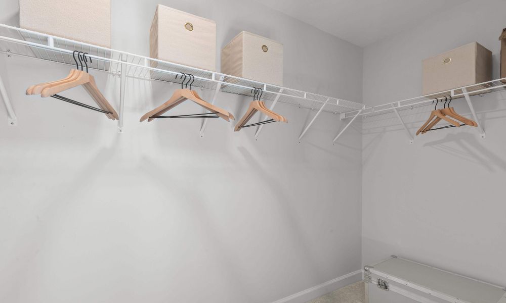 Representative unfurnished interior of a home built from the The Longboard by Chesapeake Homes in Bridgewater - Shorehaven Village, Little River (Image 56).