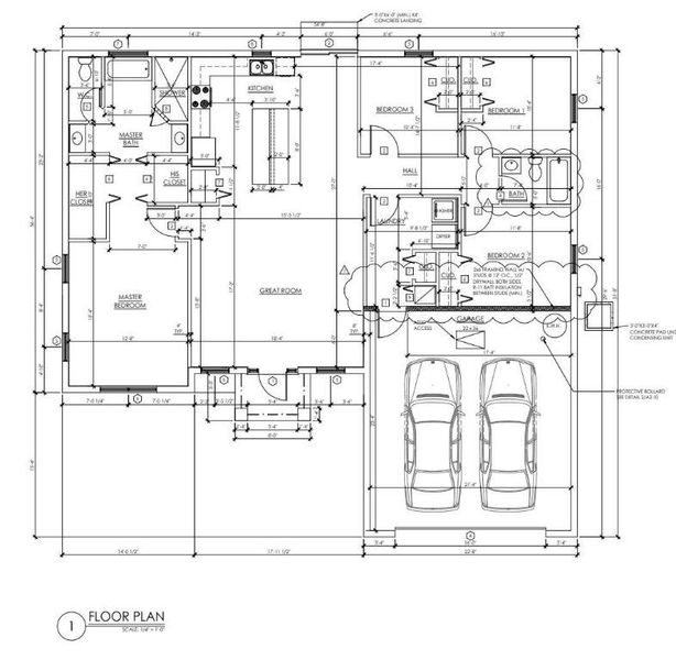 4611 SUNSET FLOOR PLAN