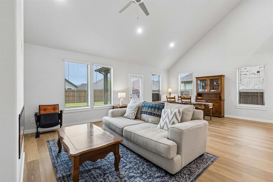 Furnished interior view inside a new home in Windmore, Princeton (Image 13). Furnished interior view inside a new home in Windmore, Princeton (Image 13).
