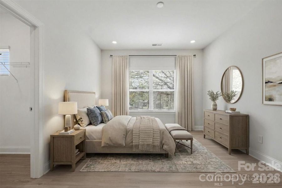 Unit A Primary Bedroom