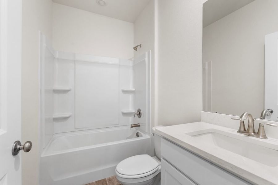 Furnished interior view inside a new home in Natureview, Freeport (Image 5). Furnished interior view inside a new home in Natureview, Freeport (Image 5).