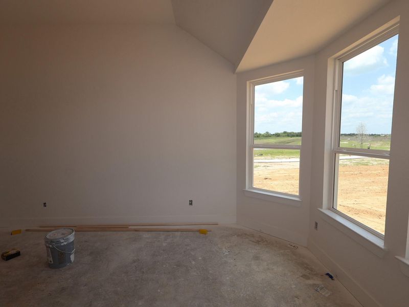 In-progress construction of a new home in Hallimore Ranch, Rosenberg, TX (Image 8). In-progress construction of a new home in Hallimore Ranch, Rosenberg, TX (Image 8).