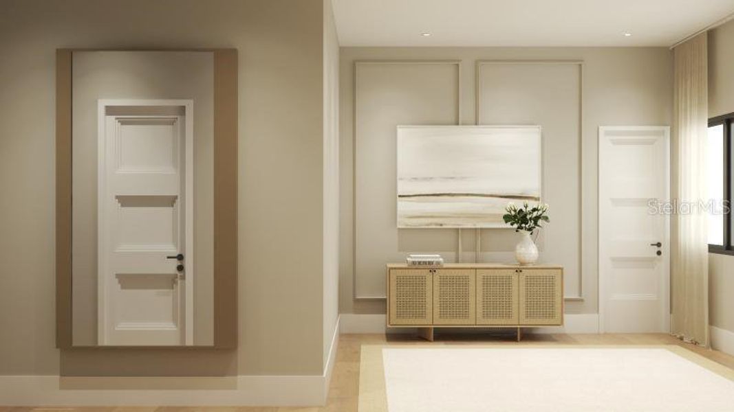 Furnished interior view inside a new home in , Montverde (Image 36). Furnished interior view inside a new home in , Montverde (Image 36).