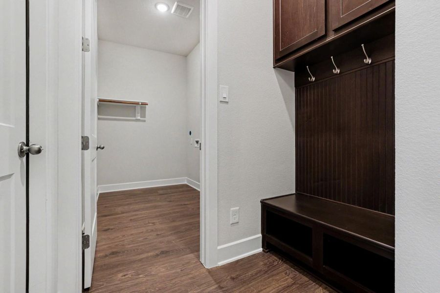 Furnished interior view inside a new home in Rose Hill Estates, Willis (Image 13).