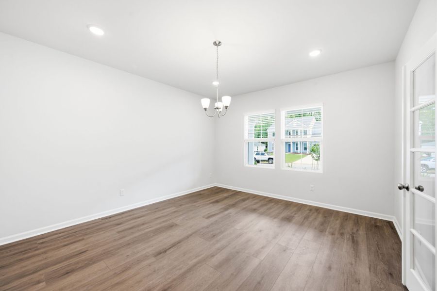 Spacious, unfurnished interior of a new home in Carriage Estates, Lexington (Image 34). Spacious, unfurnished interior of a new home in Carriage Estates, Lexington (Image 34).