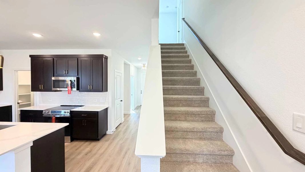 Stairs Construction Progress