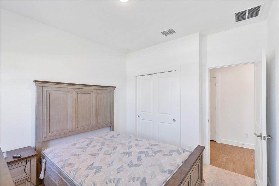 Furnished interior view inside a new home in River Ranch Estates, Dayton (Image 36).