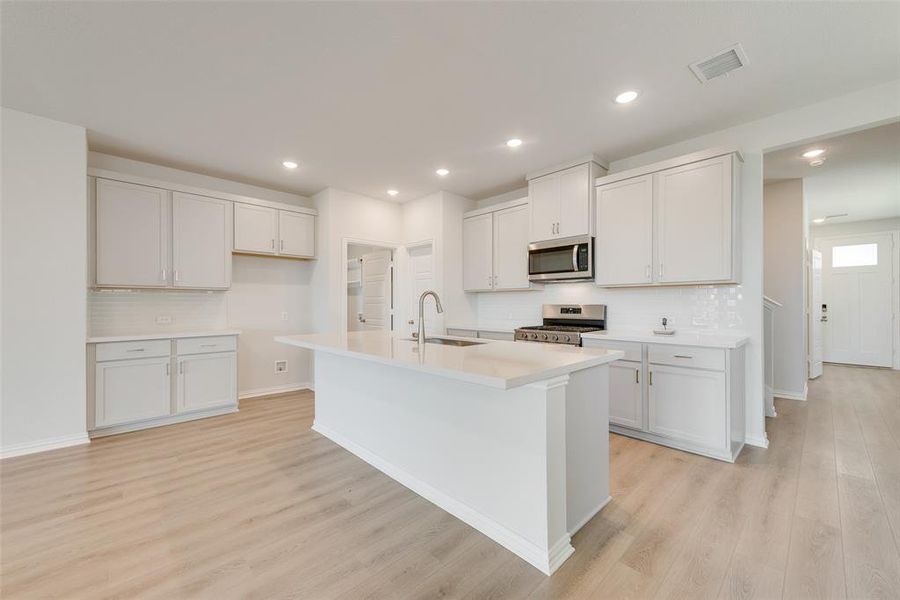 Furnished interior view inside a new home in Walden Pond, Forney (Image 9).