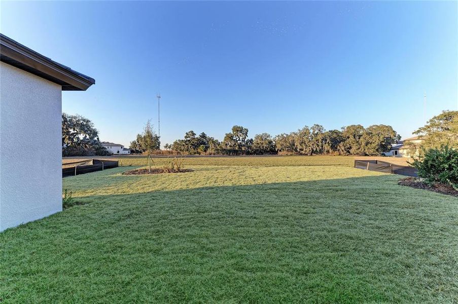 Exterior details and patio area of a home in Triple Creek, Riverview (Image 25). Exterior details and patio area of a home in Triple Creek, Riverview (Image 25).