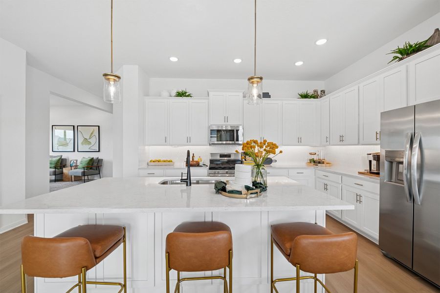 The Lantana - Kitchen